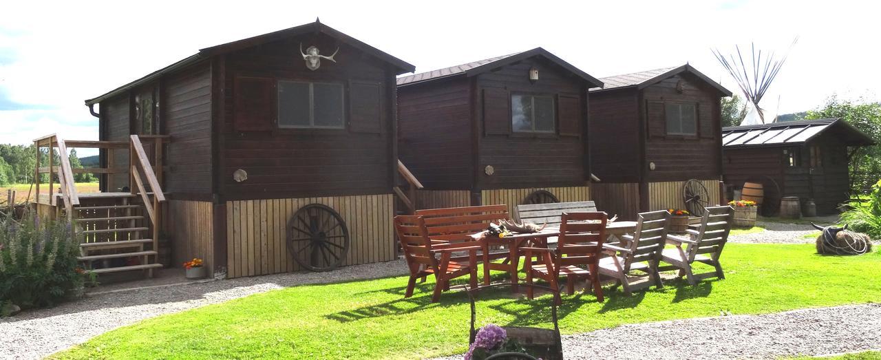 EkshäradSun Dance Ranch住宿加早餐旅馆 外观 照片